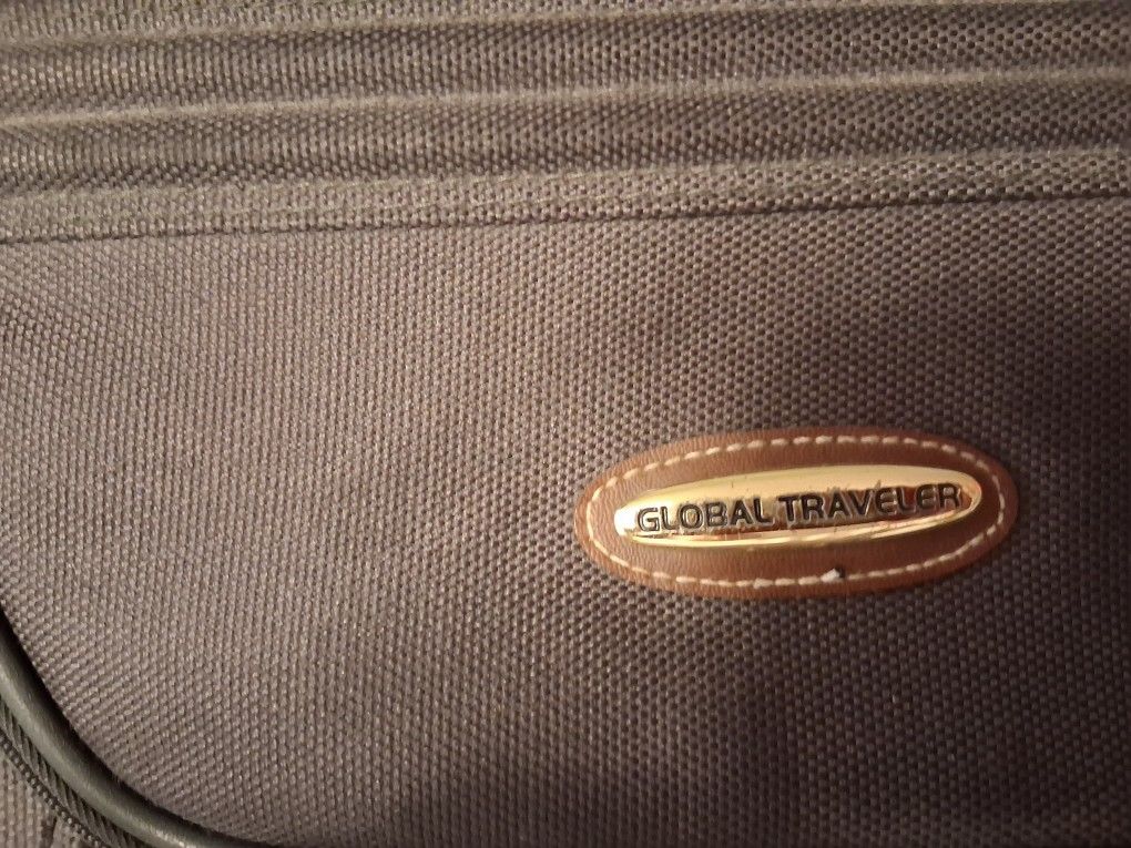 Light Brown Suitcase