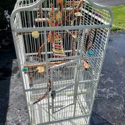Large Bird Cage