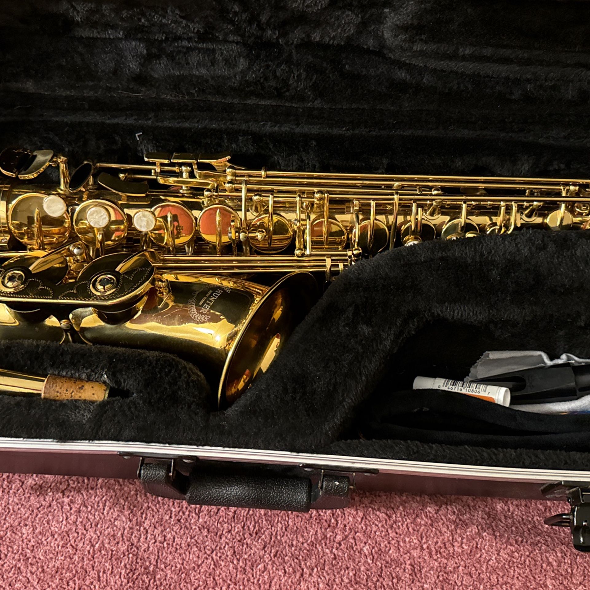Hunter New York Alto Saxophone
