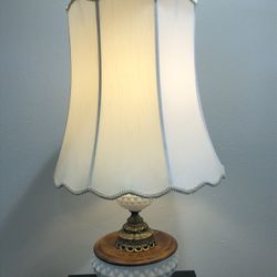 Exquisite vintage antique lamp