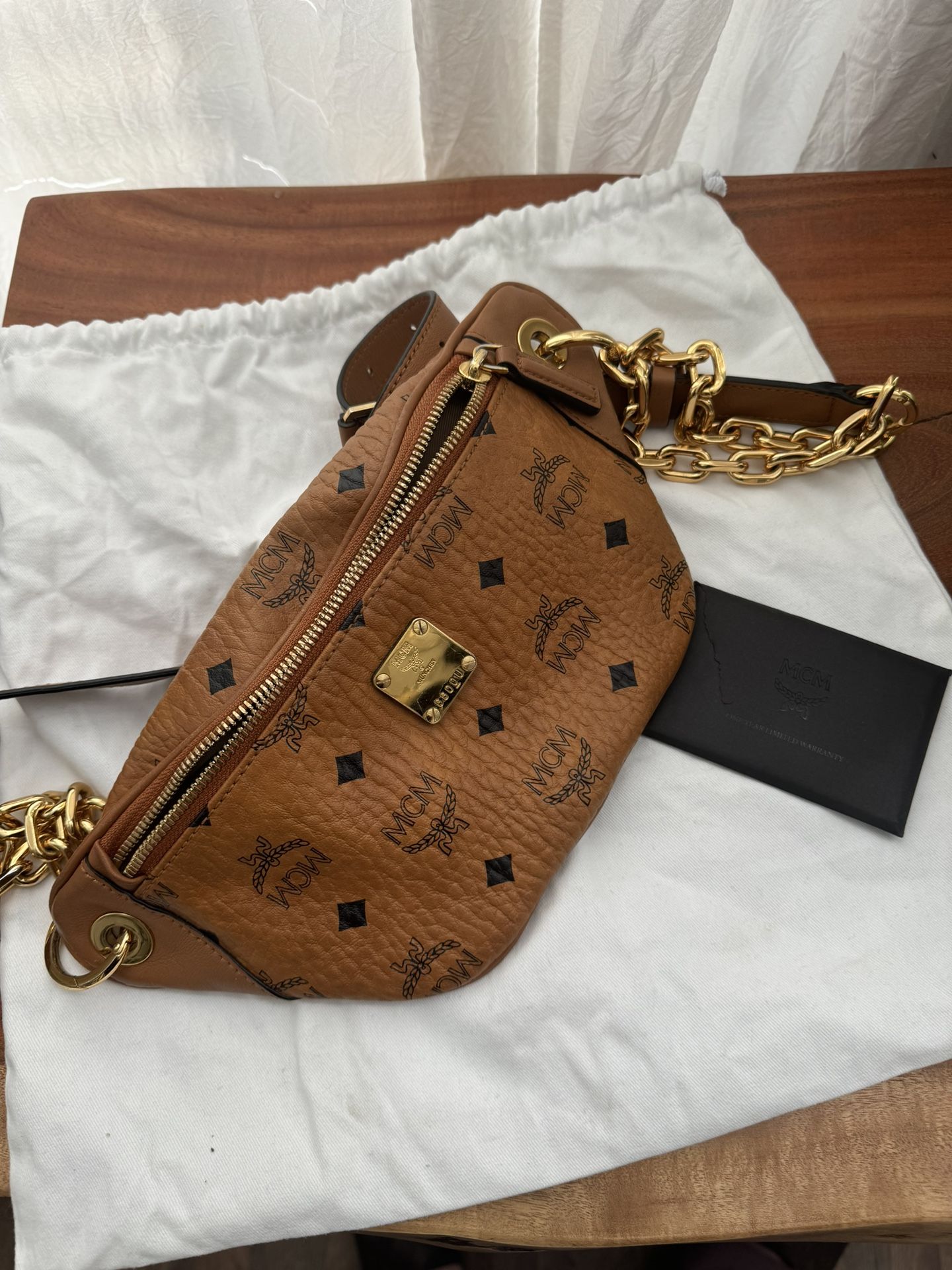 Mcm Bum Bag
