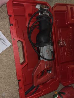 milwaukeess Sawzall Reciprocating Saw