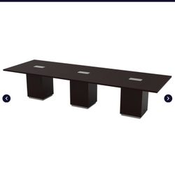 Conference Table With Power Modules Included