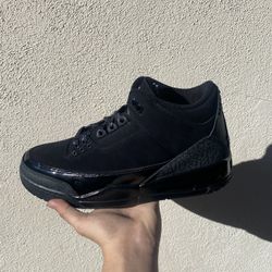 Jordan 3 Retro Black Cat