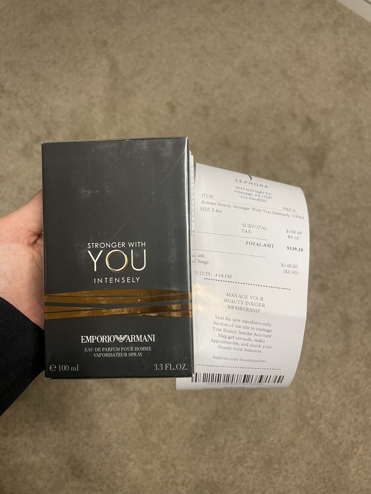 Stronger With You Intensely (100ml)