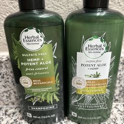 Herbal Essences Shampoo & Conditioner(2 For $20)