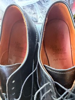 Allen Edmonds Park Avenue Cap-Toe Oxford Shoes Black