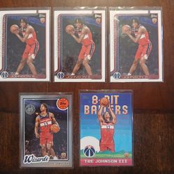 Basketball Tre Johnson Rc Cards 