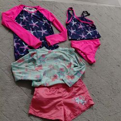 Bathing suits 2 sets  $2 for all used