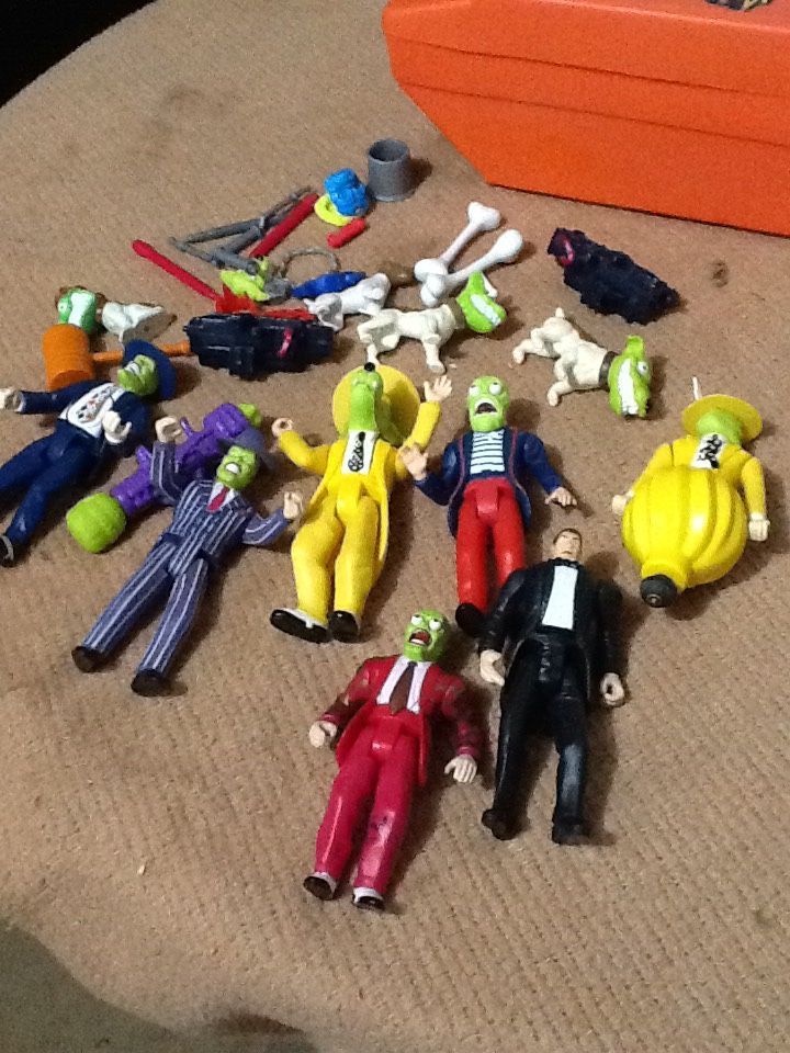 Vintage Mask Lot