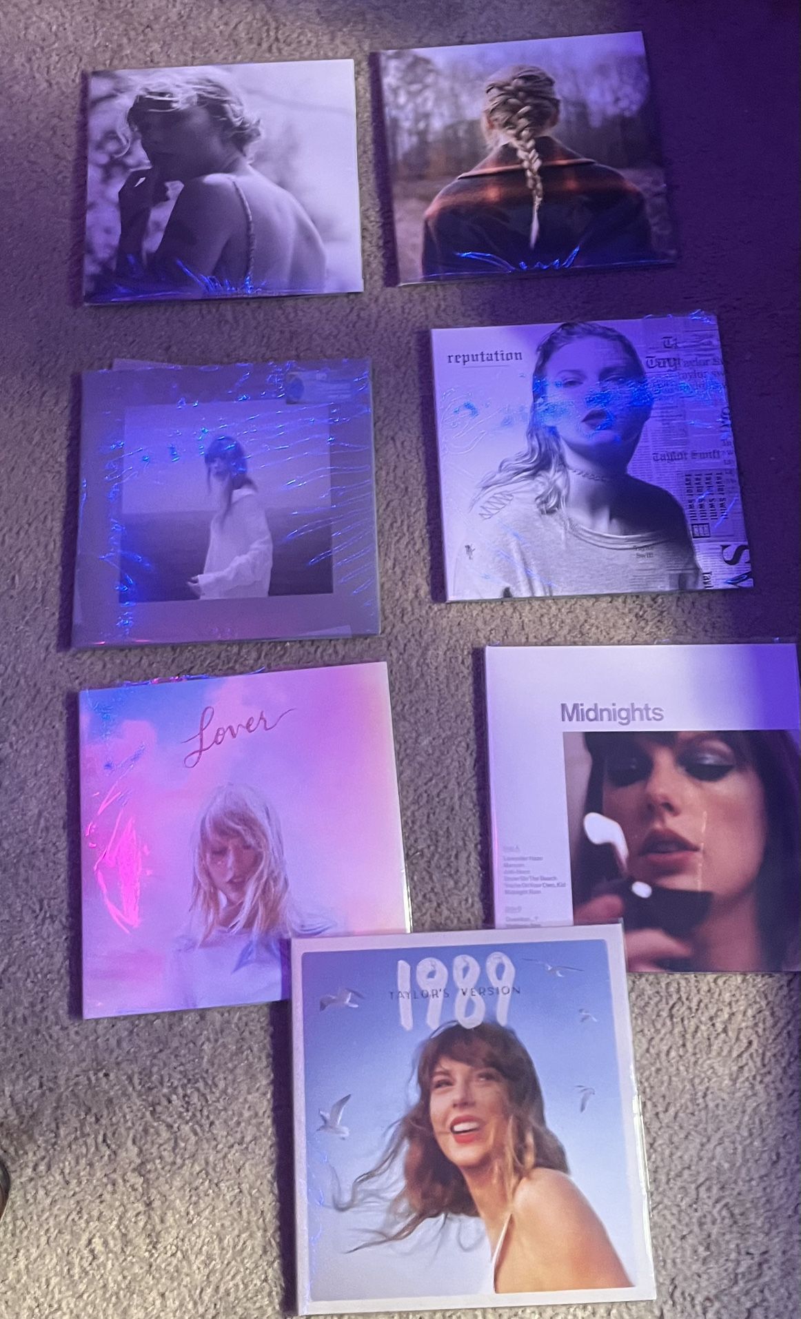 Taylor Swift Records