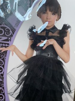 Halloween costume Wednesday, Addams