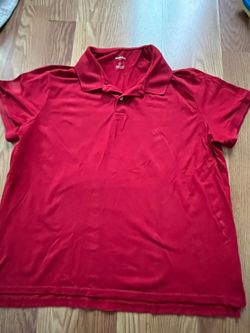 Men's 2x red goodfellows polo