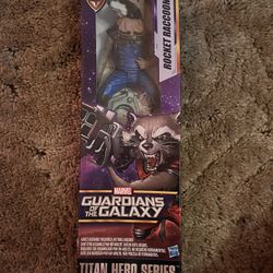 Guardians Of The Galaxy Rocket Raccoon Action Figure (Titan Hero Series)