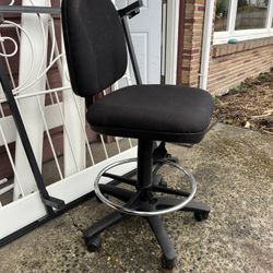 Black Office Chair