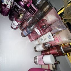 Bath And Body Works& Victoria Secret  All For $ 40