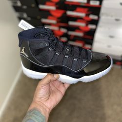 Size 11.5 - Jordan 11 Retro Jubilee Clear Black for Sale in Laurel, MD -  OfferUp