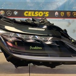  LEXUS RX RX350 TRIPLE BEAM FULL LED RH PASSENGER SIDE HEADLIGHT OEM. 2020 - 2021