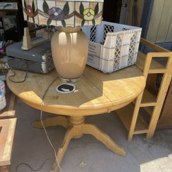 Antique Vintage Lamp