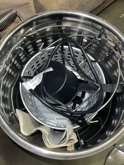 Oil-less Turkey Frier/ Smoker
