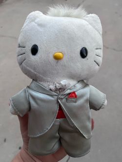 Dear Daniel, Hello Kitty's boyfriend, dressed as a groom from a vintage McDonald's Asian release collaboration from the year 2000