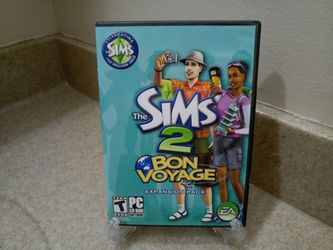 Brand new The Sims 2 bon voyage expansion pack computer game