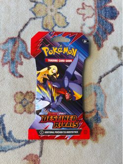 Destined rivals sleeved booster pack