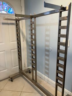 Metal Clothing Rack