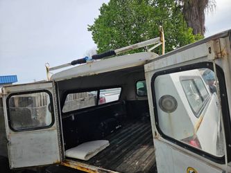 Caravan Camper from shortbed 99-07 classic silverado