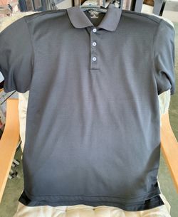 Adidas Climalite XL Black Golf Shirt