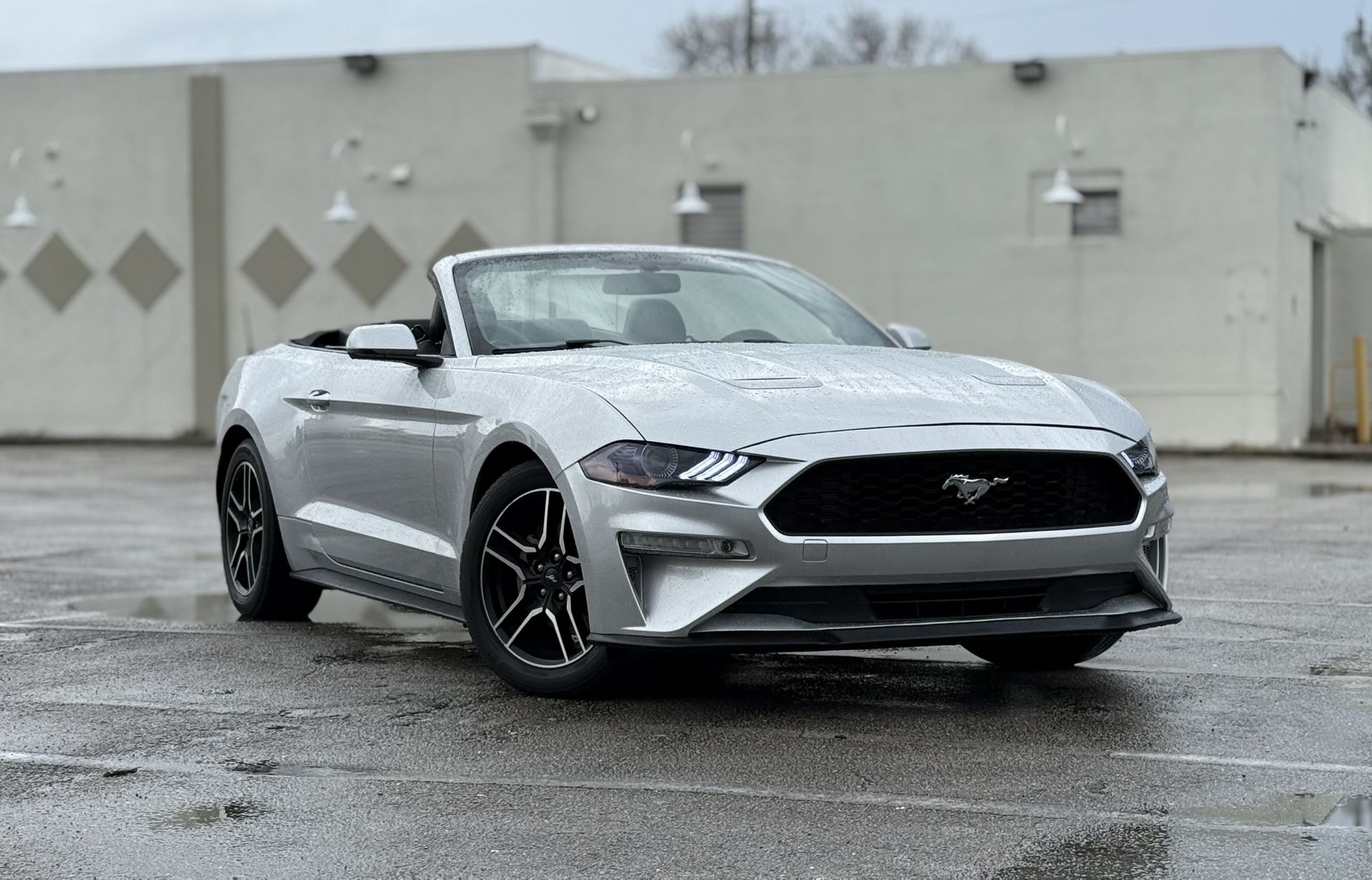 2018 Ford Mustang