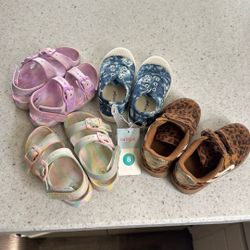 Toddler Girl Shoes Size 8