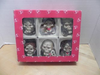 2 BOXES OF SKELETON HEADS - NURSE, ARTIST, MUSICIAN, CHEF - MULTIPLE BOXES AVAILABLE