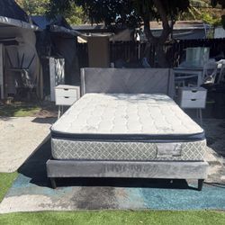 Juego De Cuarto Queen 4pc 