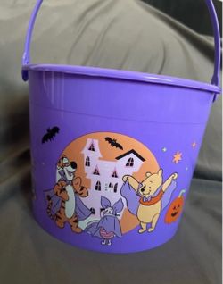 Halloween Bucket