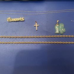 Gold Plated Jewelry 