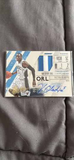 Victor Oladipo patch auto /25