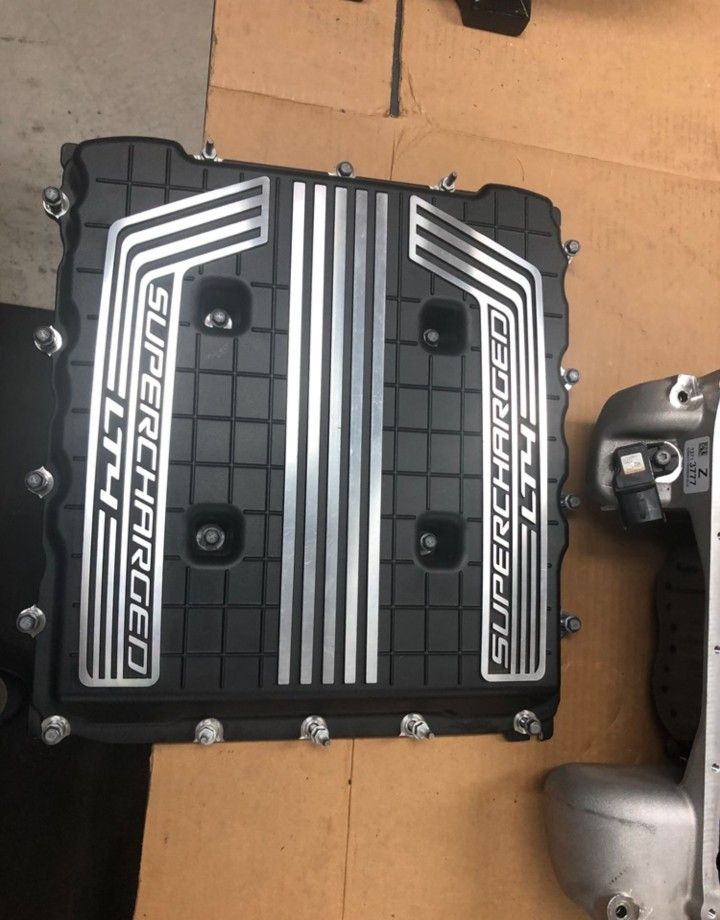 Lt4 Supercharger