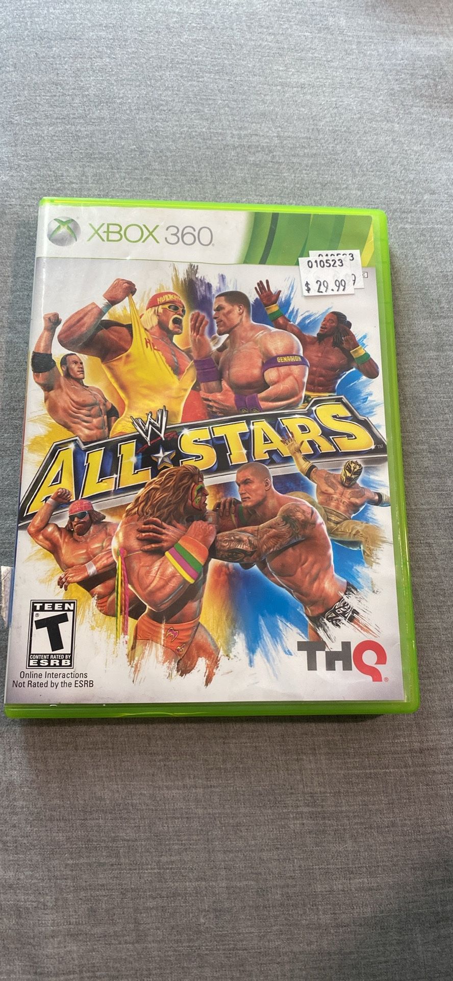 Wwe Allstars