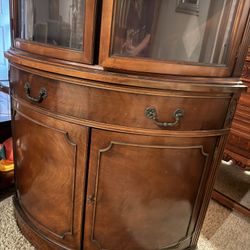 Corner Piece Show Case Furniture 