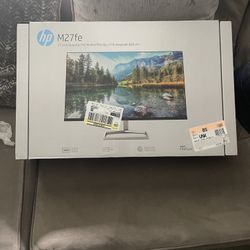 HP 27’ Monitor Full HD 