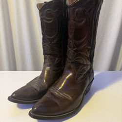 H And H West Cowboy Boots Size 9.5 To 10
