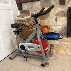 Sunny Health, Fitness, Stationary Bike