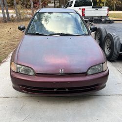 1992 Honda Civic