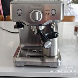 Breville Duo Temp Espresso Machine 