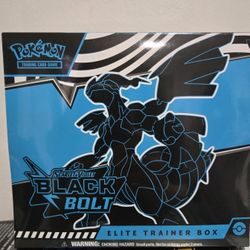 Black Bolt Elite Trainer Box 