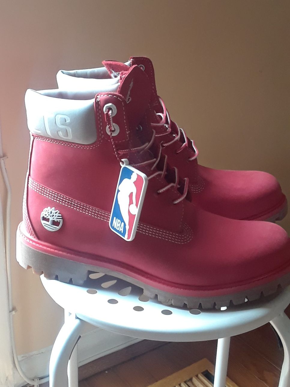 NBA edition Timberland boots