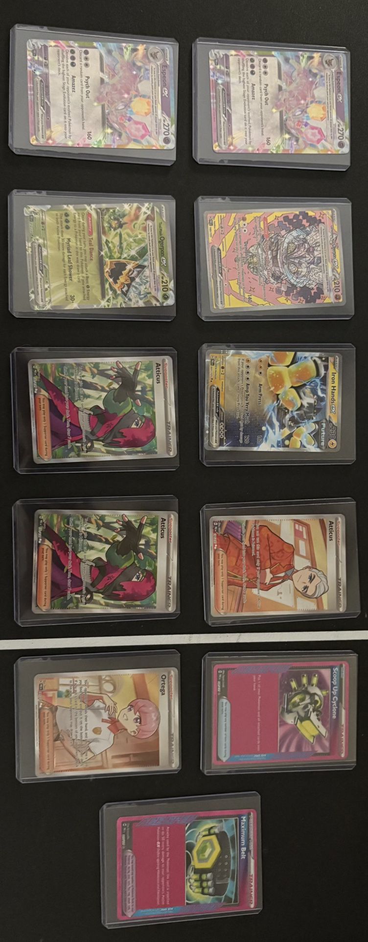 Miscellaneous Pokémon cards