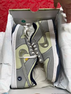 Nike union dunks size 10 pistachio