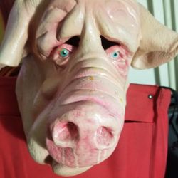 Halloween  Pig Mask 